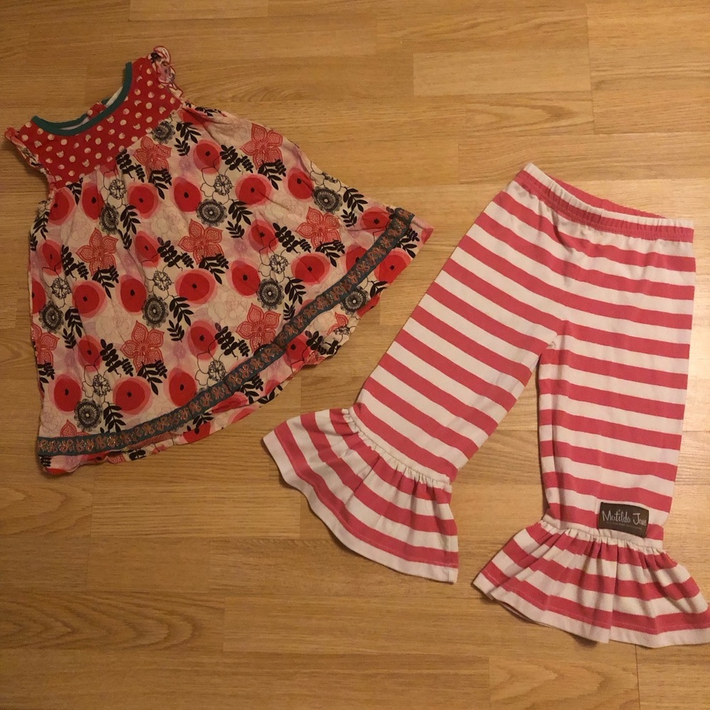 “Matilda Jane” 2pc set size 4 in great used condition